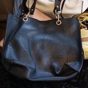 Calvin Klein bags leather